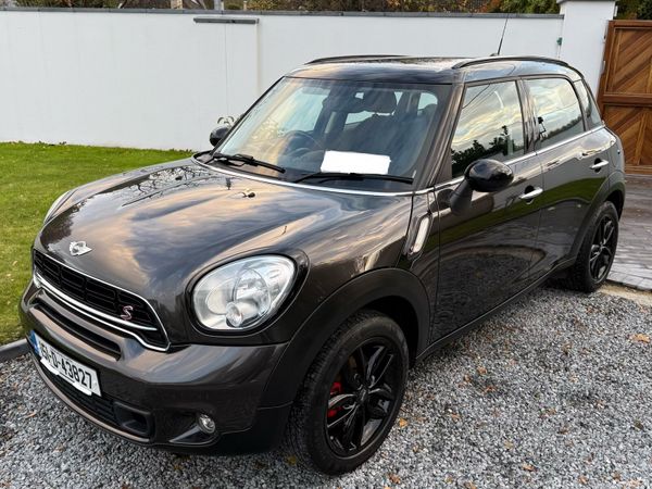 Mini Countryman Hatchback, Diesel, 2015, Grey