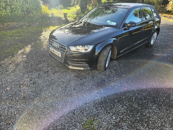 Audi A3 Hatchback, Diesel, 2016, Black