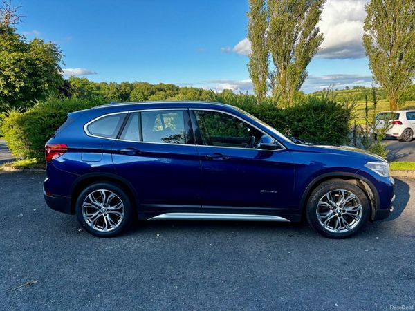 BMW X1 SUV, Diesel, 2016, Blue