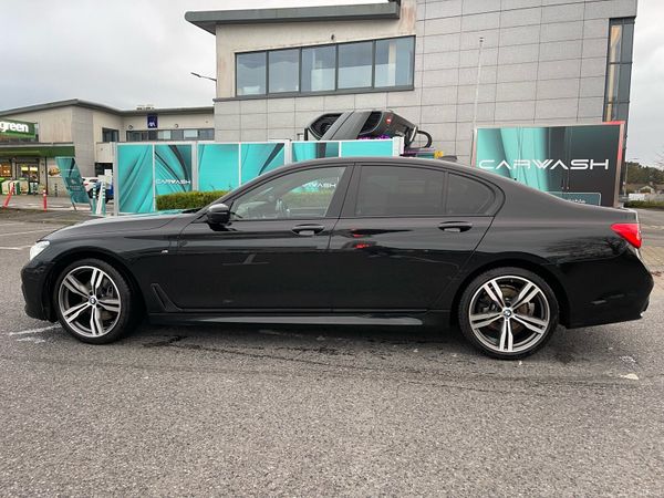 BMW 7-Series Saloon, Diesel, 2016, Black