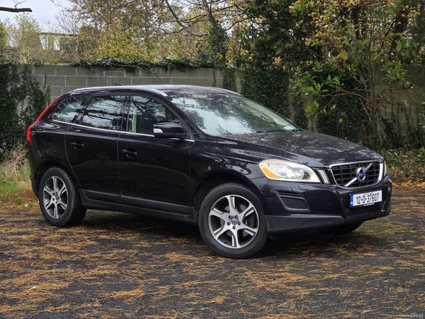 Volvo XC60 SUV, Diesel, 2012, Black