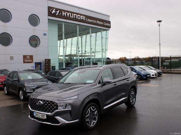 Hyundai Santa Fe SUV, Petrol Plug-in Hybrid, 2024, Grey