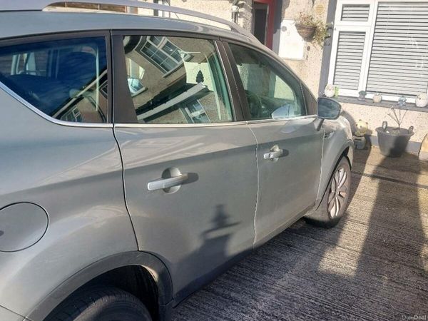 Ford Kuga SUV, Diesel, 2010, Silver