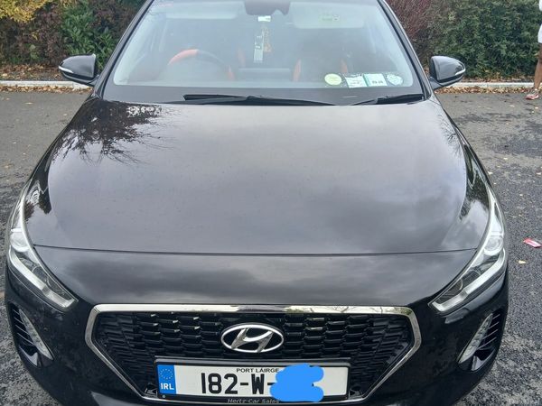 Hyundai i30 Hatchback, Petrol, 2018, Black