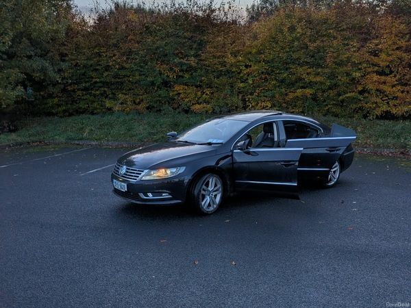 Volkswagen CC Coupe, Diesel, 2015, Black