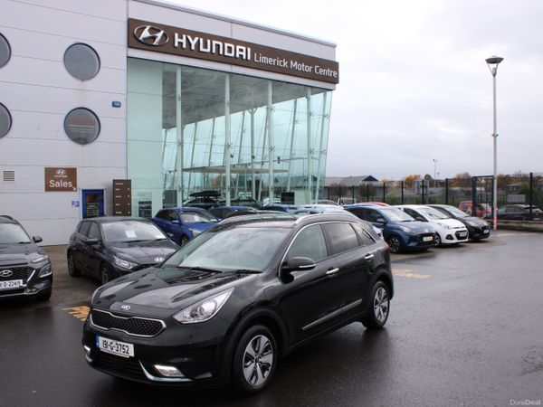 Kia Niro SUV, Petrol Plug-in Hybrid, 2019, Black