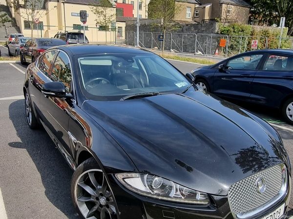 Jaguar XF Saloon, Diesel, 2012, Black