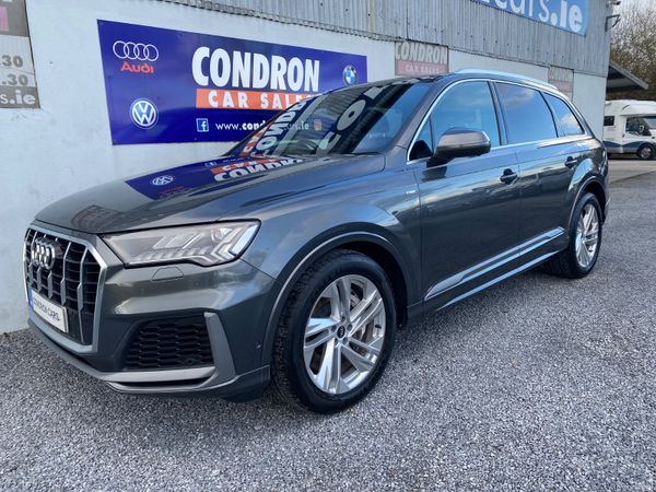 Audi Q7 SUV, Petrol Plug-in Hybrid, 2021, Grey