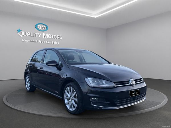 Volkswagen Golf Hatchback, Petrol, 2016, Black