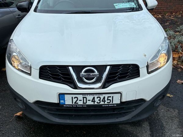 Nissan Qashqai+2 MPV, Diesel, 2012, White