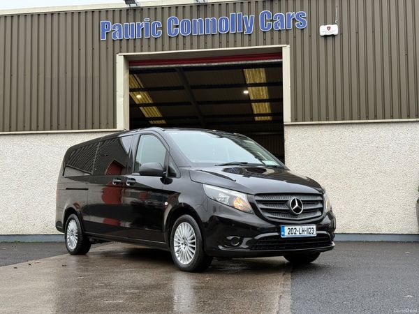 Mercedes-Benz Vito MPV, Diesel, 2020, Black