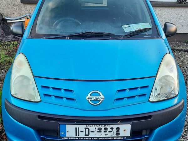 Nissan Pixo Hatchback, Petrol, 2011, Blue