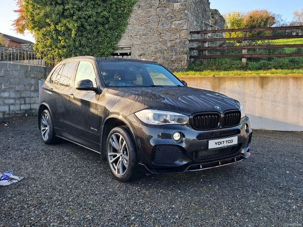 BMW X5 SUV, Diesel, 2017, Black