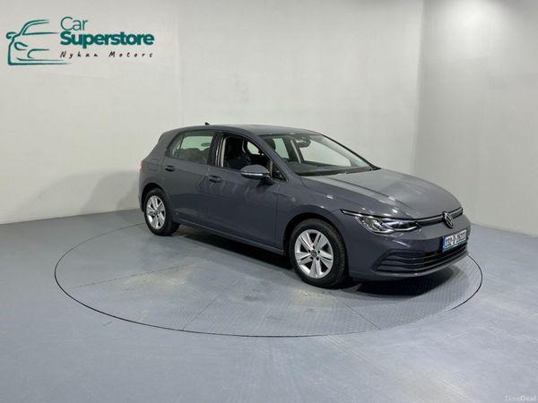 Volkswagen Golf Estate, Petrol, 2023, Grey
