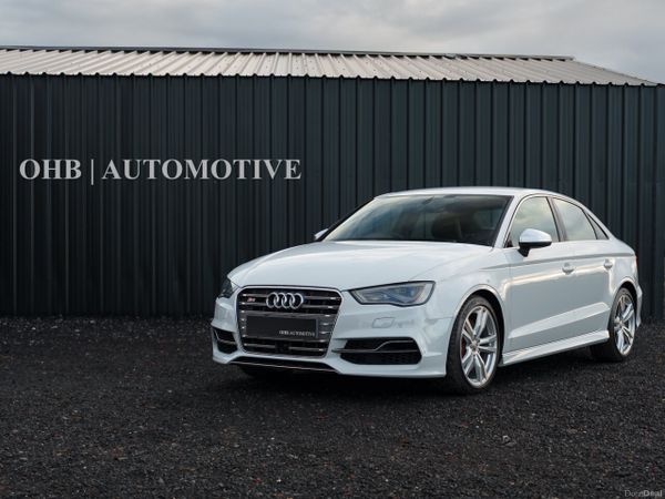 Audi S3 Saloon, Petrol, 2016, White