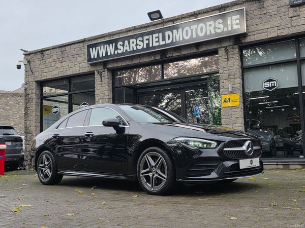 Mercedes-Benz CLA Coupe, Petrol Plug-in Hybrid, 2021, Black