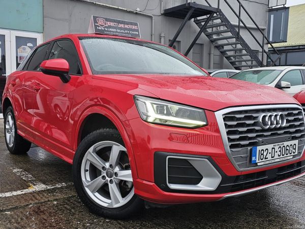 Audi Q2 SUV, Petrol, 2018, Red