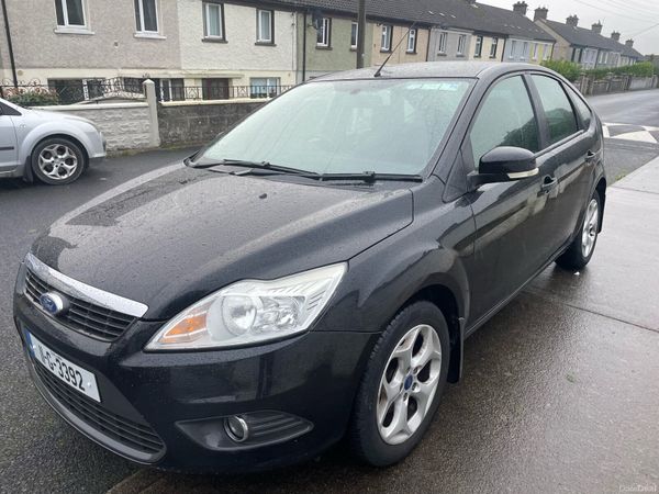 Ford Focus Hatchback, Diesel, 2011, Black
