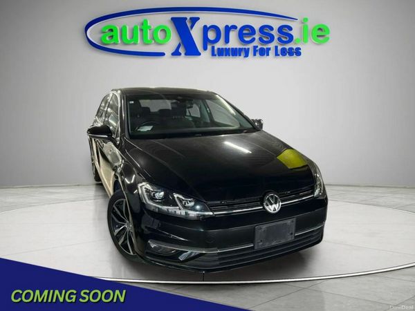 Volkswagen Golf Hatchback, Petrol, 2019, Black