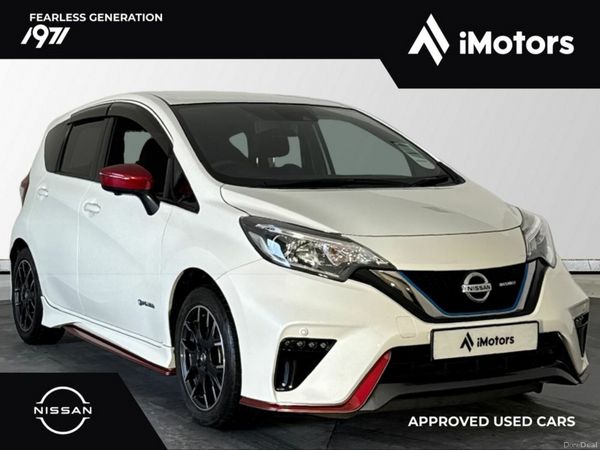 Nissan Note Hatchback, Petrol, 2020, White
