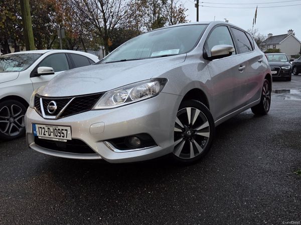 Nissan Pulsar Hatchback, Petrol, 2017, Grey