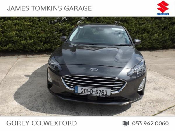 Ford Focus Hatchback, Petrol, 2020, Grey