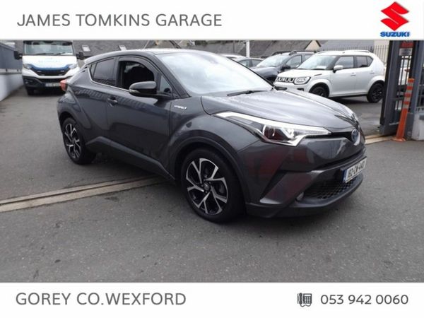 Toyota C-HR Hatchback, Petrol Hybrid, 2018, Grey