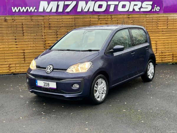 Volkswagen up! Hatchback, Petrol, 2018, Blue