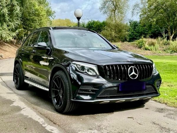 Mercedes-Benz GLC SUV, Diesel, 2018, Black