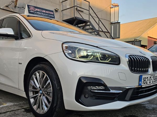 BMW 2-Series MPV, Diesel, 2018, White