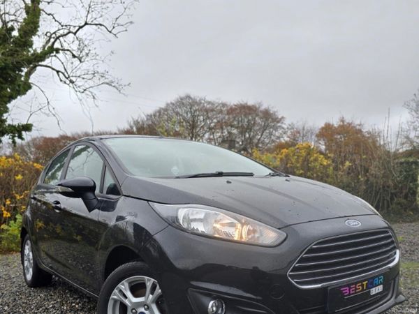 Ford Fiesta Hatchback, Petrol, 2017, Black