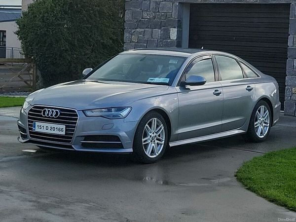 Audi A6 Saloon, Diesel, 2015, Grey