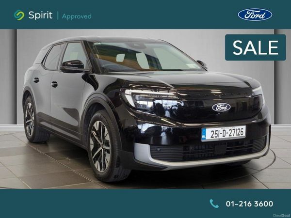 Ford Explorer MPV, Electric, 2025, Black