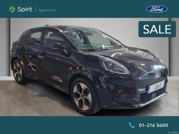 Ford Puma SUV, Electric, 2026, Black
