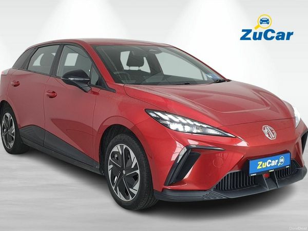 MG MG4 Hatchback, Electric, 2023, Red