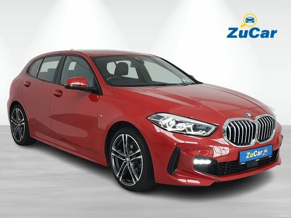 BMW 1-Series Hatchback, Petrol, 2021, Red