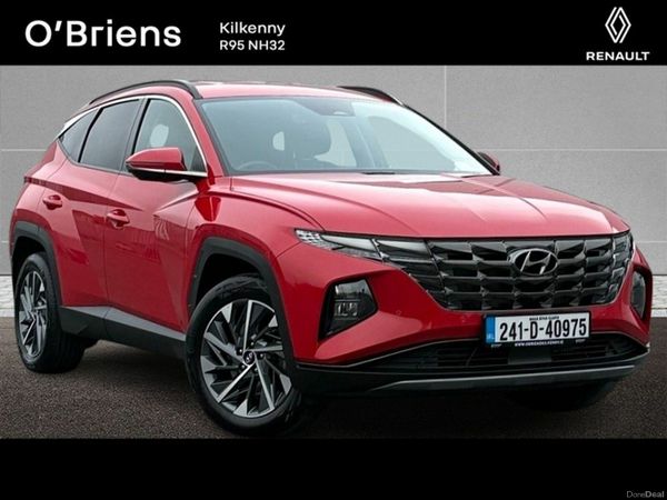 Hyundai Tucson SUV, Diesel, 2024, Red