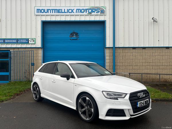 Audi A3 Hatchback, Diesel, 2017, White