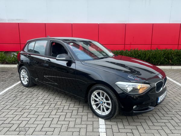 BMW 1-Series Estate/Jeep, Diesel, 2012, Black