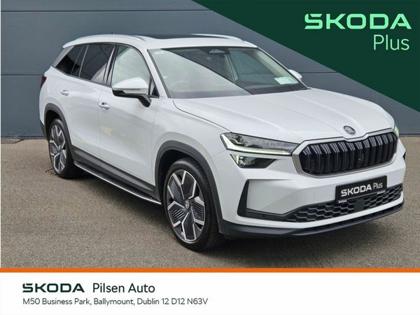 Skoda Kodiaq SUV, Diesel, 2025, White