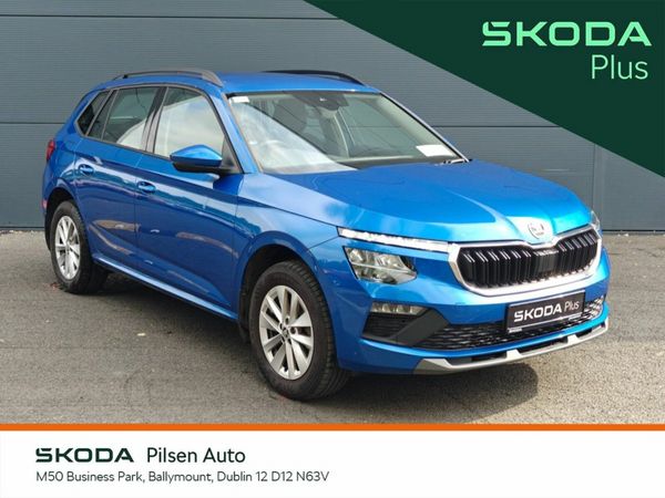 Skoda Kamiq SUV, Petrol, 2025, Blue