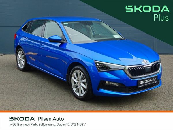 Skoda Scala Hatchback, Petrol, 2023, Blue