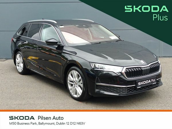 Skoda Octavia Estate, Diesel, 2025, Black