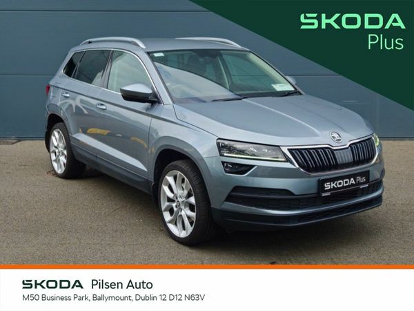 Skoda Karoq Estate, Diesel, 2022, Grey