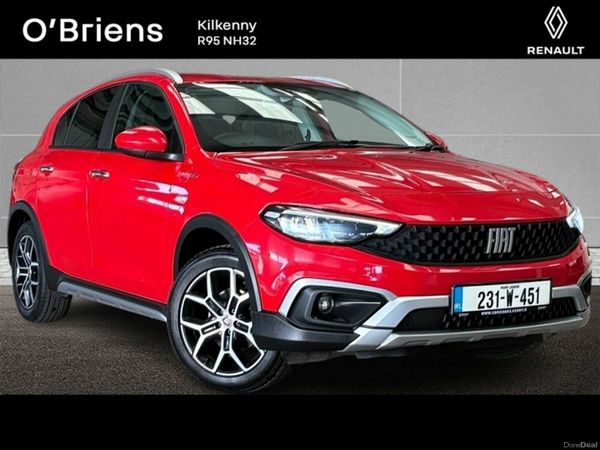 Fiat Tipo Hatchback, Petrol, 2023, Red