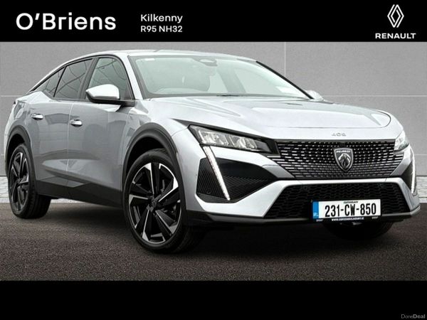 Peugeot 408 Hatchback, Petrol, 2023, Grey