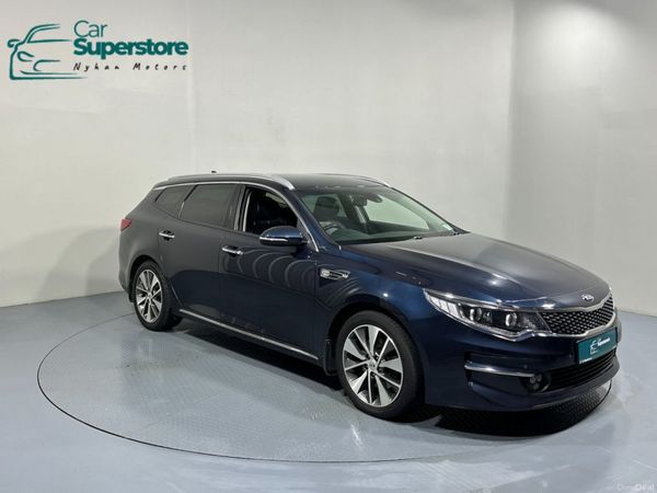Kia Optima Estate, Diesel, 2017, Blue