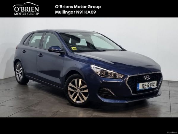 Hyundai i30 Hatchback, Petrol, 2019, Blue