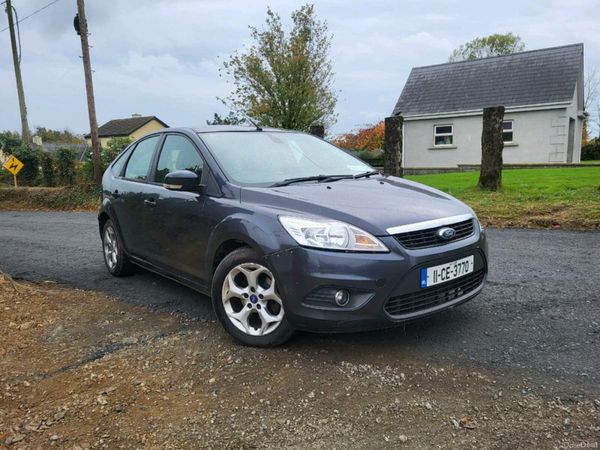 Ford Focus Hatchback, Diesel, 2011, Grey