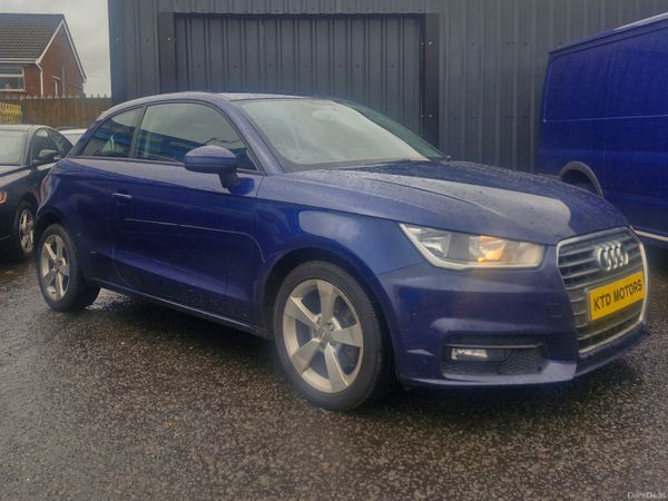 Audi A1 Hatchback, Petrol, 2015, Blue